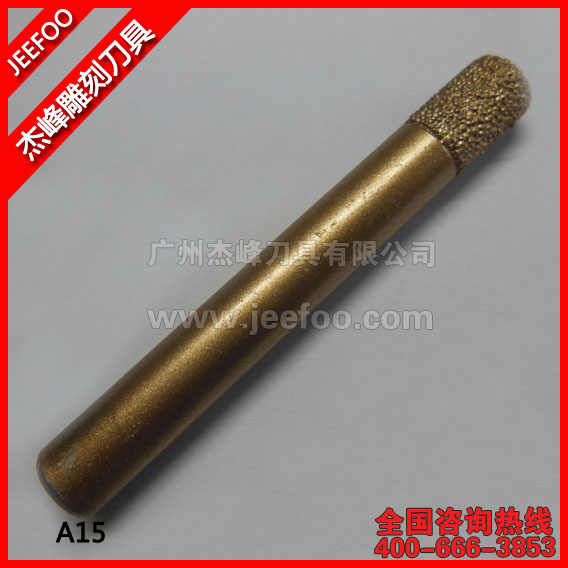 A15-8 * 8 * 12 milímetros Gravação Ferramentas, Ferramentas de pedra no entalho, corte, usinagem, Alívio 3D, Entalhe
