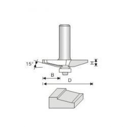 LG-15degree CAVALO NOSE BIT