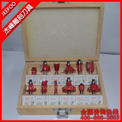 12pcs Router Bits Set pedaços picador de madeira fresa cortador de madeira fresas para madeira
