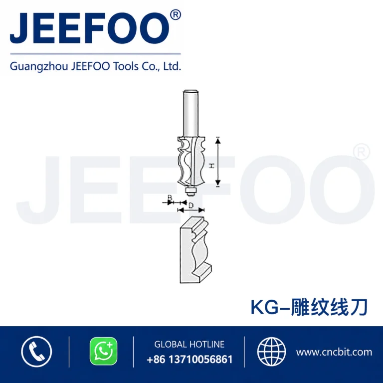 KG Architectural Streamline Decorative Cutter product image