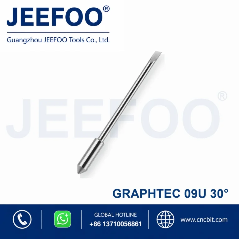 Lâmina de corte importada GT09(A)-Graphtec Blade(A) de 30 graus