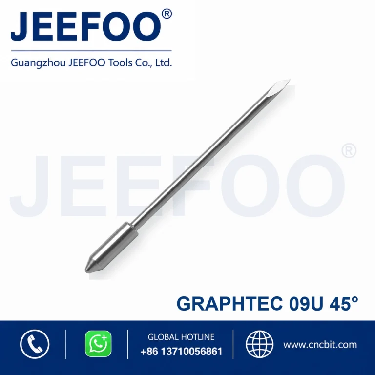 GT09(A)-Graphtec Blade(A) Lâmina Importada para Plotter de Corte de 45 Graus