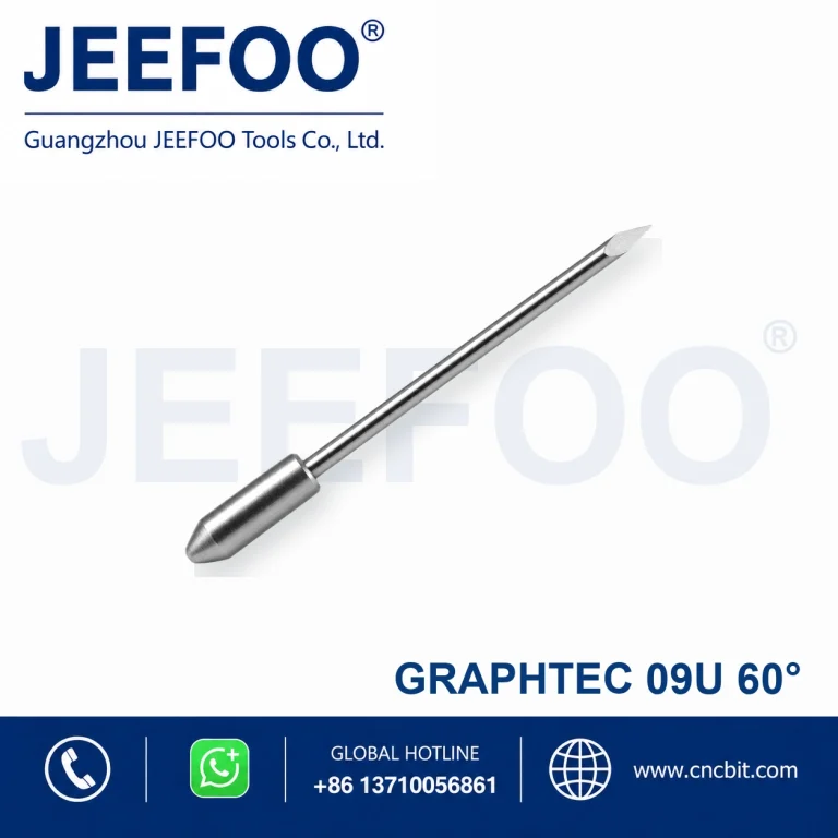 Le2mina importada Graphtec Blade(A) GT09(A) de 60 graus para plotter de corte