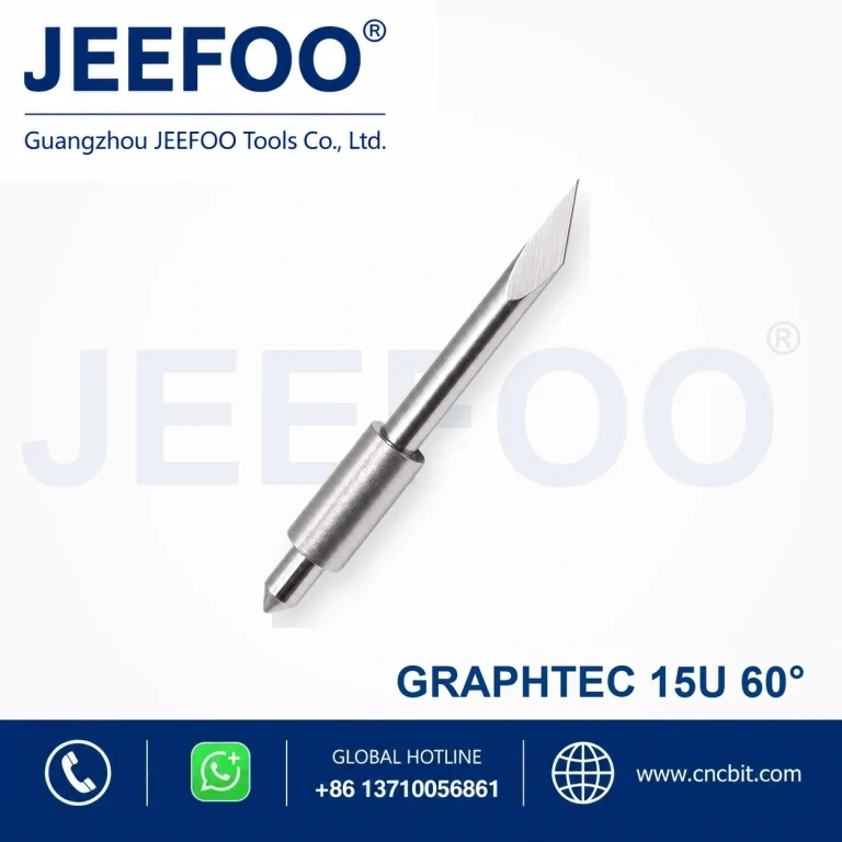 Lâmina de corte importada GT15(A)-Graphtec Blade(A) de 60 graus