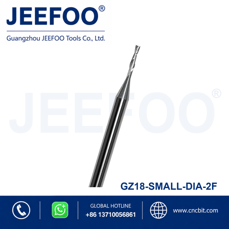 Fresa de Topo de Duas Arestas Mini GZ18 – Melhor Guia de Gravura