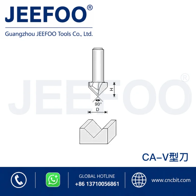 CA Non-Bearing Guided Trimming Cutter product image
