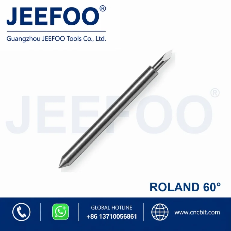 Lâmina de plotter de corte importada RO(A)-Roland Blade(A) de 60 graus