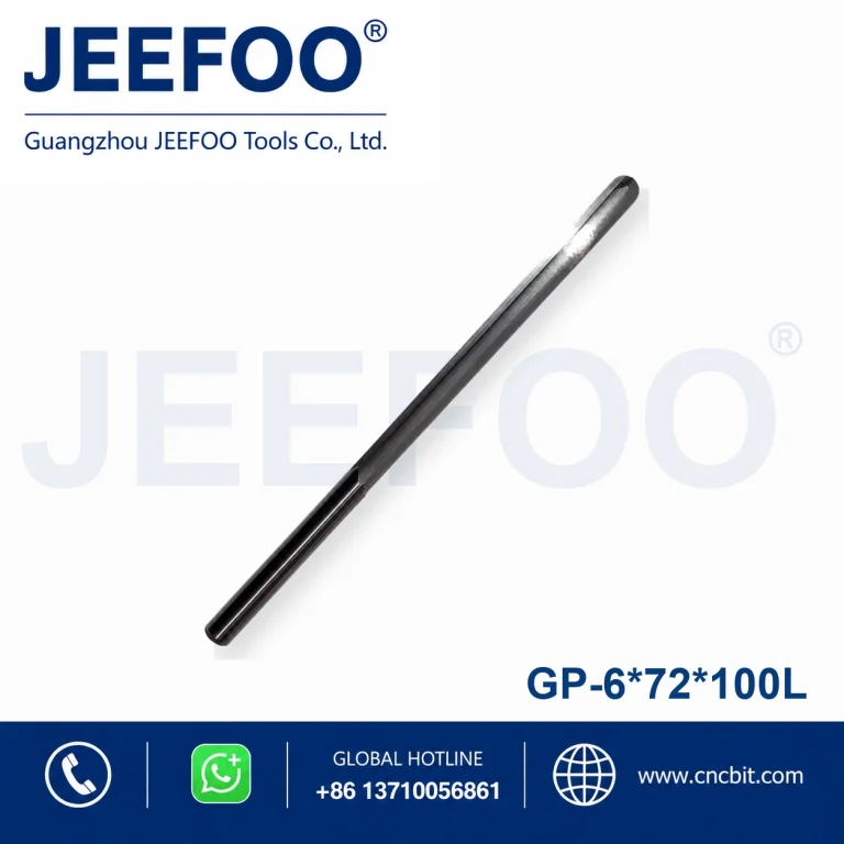 Brocas de Duas Flutas Retas com Ponta de Esfera 6x72x100L – Melhor Guia CNC