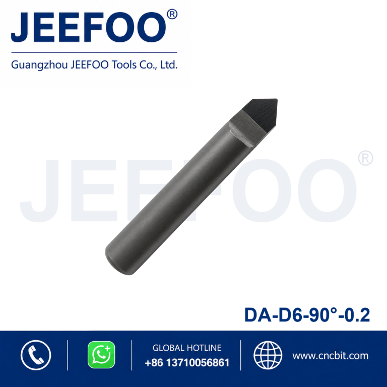 6x90°x0.2 Diamond Flat Bottom Engraving Bit product image