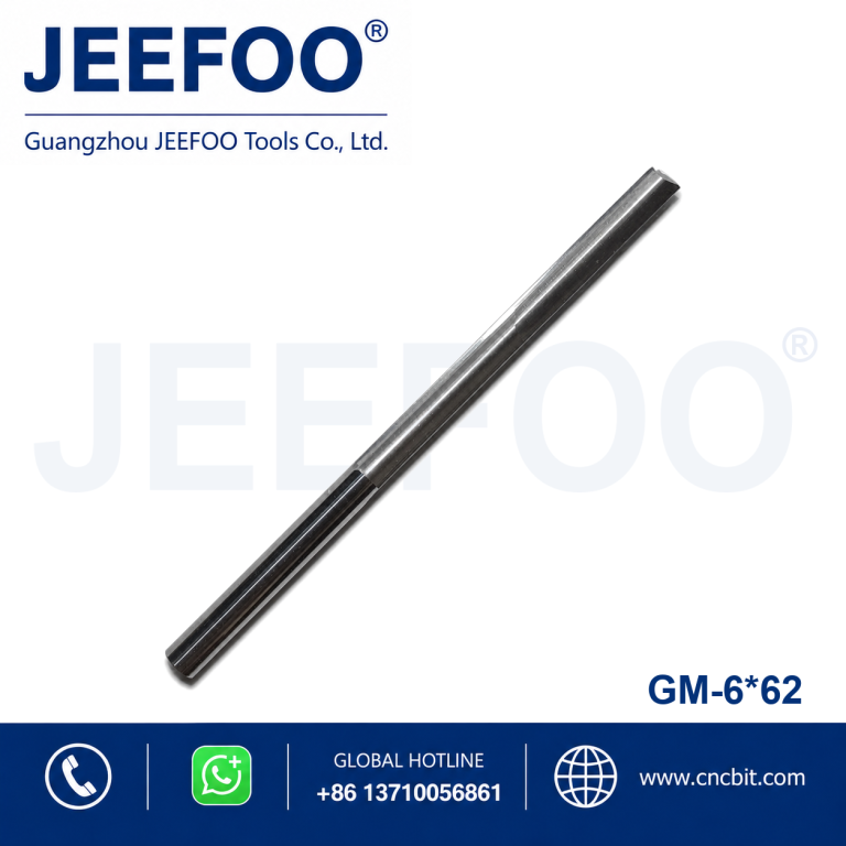 6x62 Double Straight Flute Engraving Bits, Industrial Grade Cutters for Signboard Making product image