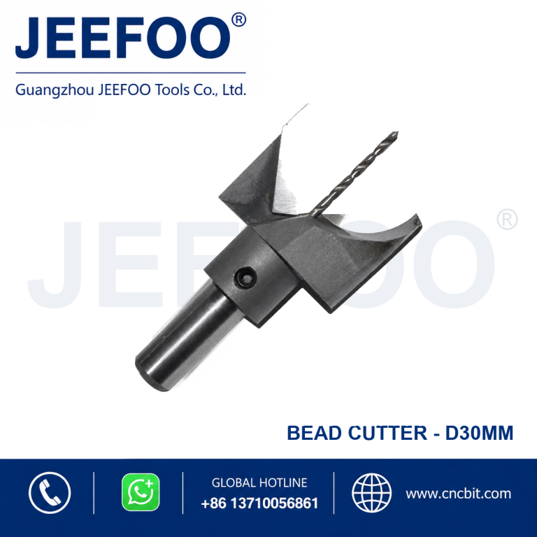 Cortador de contas de oração para berbequim de bancada 30 mm
