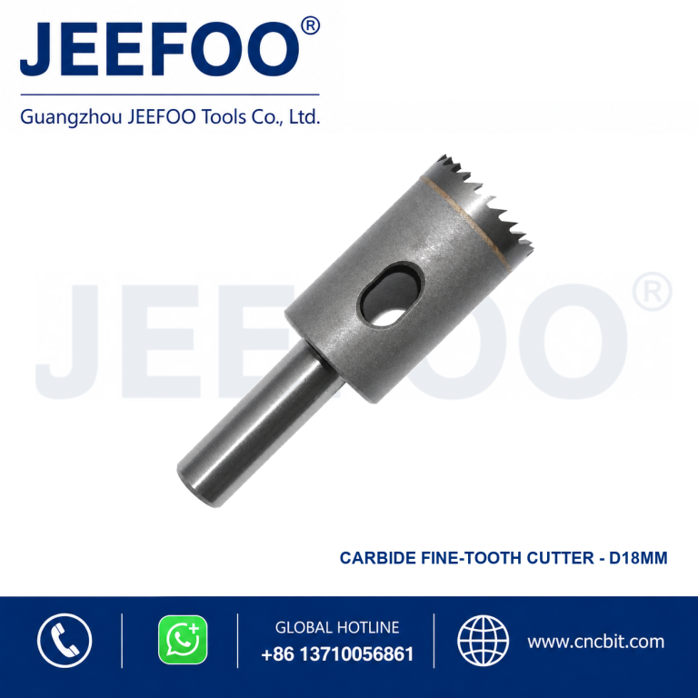 Cortador de contas de dente fino 18MM, ferramenta de torneamento para madeira DIY