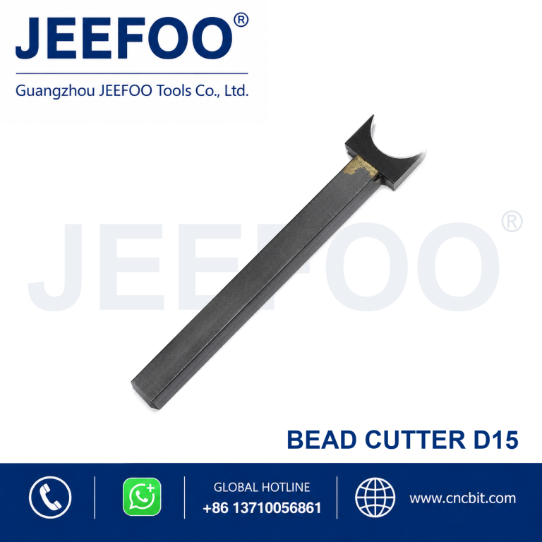 Cortador de esferas para torno de 15 mm, ferramenta de torneamento de precisao para artesanato DIY de pulseiras de bodhi