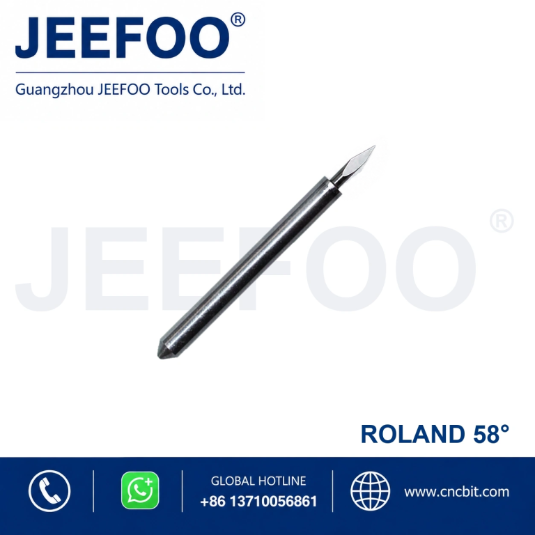 Lâmina de plotter de corte Roland 58 graus AAAAA Grade importada